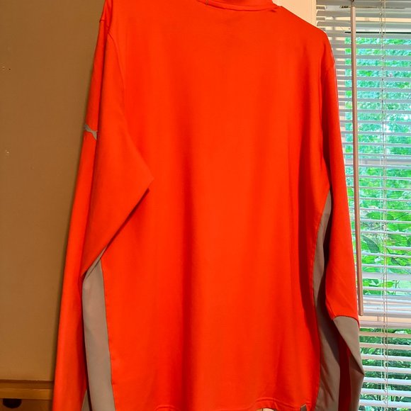 NWT-Puma Gamer Golf 1/4 Zip- men's large - Picture 2 of 3